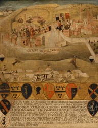 A rendição da cidade de Colle Val d