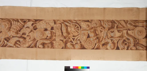 Três desenhos após o antigo, c.1750