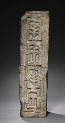 Post obstáculo, Lombardic, 700s-800s