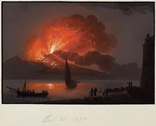 Vesúvio, 22 de dezembro de 1820