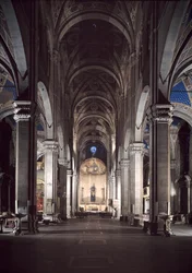 Vista da catedral de Lucca