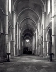 Vista da nave