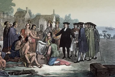 William Penn, c.1820 (gravura)