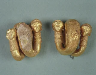 Par de Brincos (ouro)