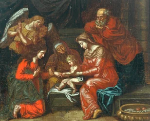O casamento de Santa Catarina
