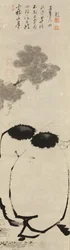 Hanshan e Shide, C. 1763