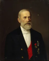 Retrato de Nikolai Khristianovich Bunge