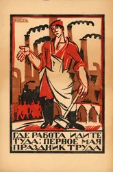1º de maio - Dia do Trabalho, 1920.