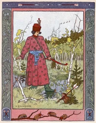 A princesa e o sapo, c.1899 (litografia)