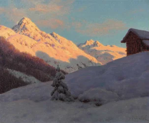 Picos no Engadine