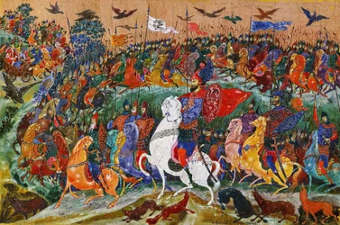 Campanha de Igor, 1932-1933.