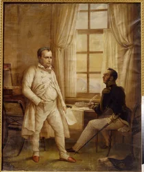 Napoleão na Ilha de Santa Helena