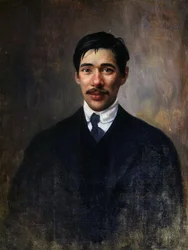 Retrato de Korney Chukowsky, c.1909