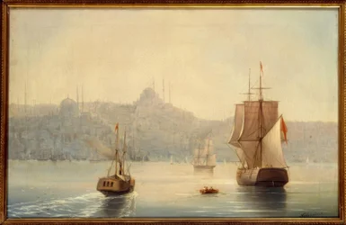 Constantinopla, porto