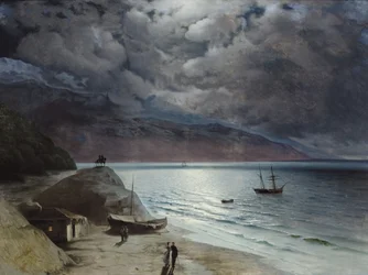 Noite em Gurzuf, 1891
