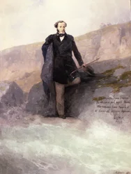 Púchkin (1799-1837) na costa do Mar Negro, 1897