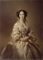 Retrato de Maria Alexandrovna 1824-1880, Imperatriz da Rússia