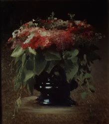 Ramo de flores. Floxes, 1884