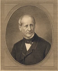 Retrato do conde modesto Andreyevich von Korff 1800-1876, 1876