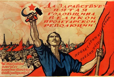 Quinto aniversário da Revolução Russa, 1922