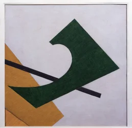 Composição do suprematismo, década de 1920
