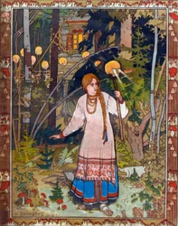 Vasilisa, a Bela, 1900.