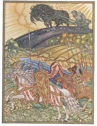 Volga Svyatoslavich e Mikula Selyaninovich, 1940