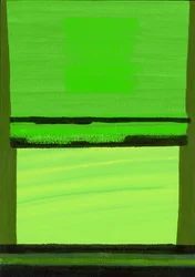 Kensington Gardens Series: Verde sobre Verde