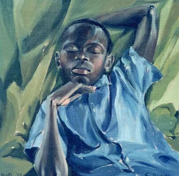 Menino Adormecido, 1961