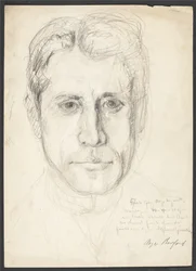 Retrato de Aage Barfoed