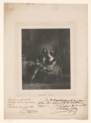 Albrecht Beiling diz adeus à mulher e ao filho
Albrecht Beiling (título sobre o objecto)