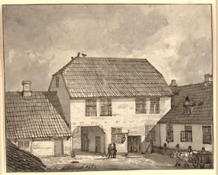 Interior da fazenda de Sorø