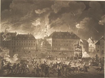 "A noite mais assustadora em Copenhague"