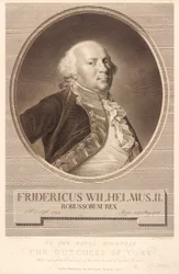 Frederico Guilherme II, Rei da Prússia