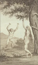 Ilustração para "Adão e Eva" de Ewald. III