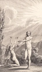Ilustração para "Adão e Eva" de Ewald. II