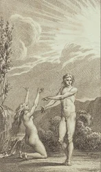 Ilustração para "Adão e Eva" de Ewald. II
