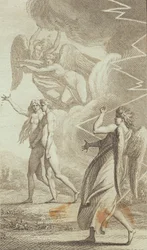 Ilustração para "Adão e Eva" de Ewald. V