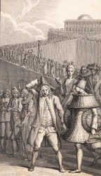 Ilustração para Johannes Ewald "Templo da Felicidade"