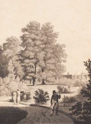 jardim de Nordfeldt