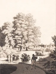 jardim de Nordfeldt