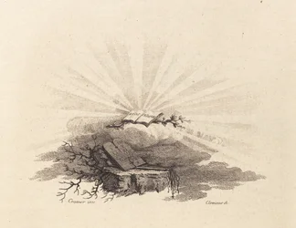 Título vinheta para C. Bastholm: "Discursos Espirituais", 1779