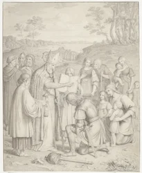 batismo cristão dos primeiros dinamarqueses