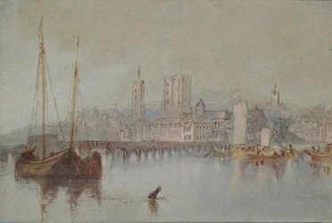 Beaugency, c1830