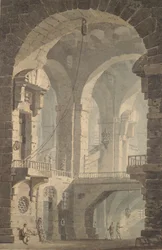 Prisão Sombria Prisão Sombria, 1790-99.