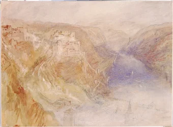 "Ehrenbreitstein", 1840-45