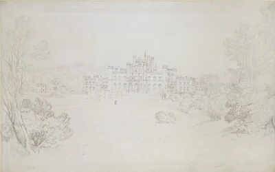 Castelo Lowther, 1809