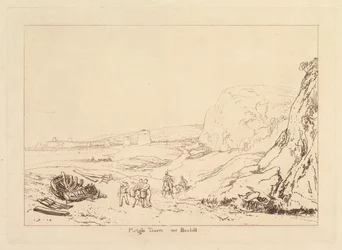 Torres Martello perto de Bexhill, Sussex Liber Studiorum, parte VII, placa 34, 1811.
