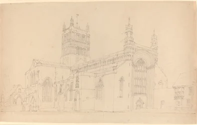 Abadia de Tewkesbury.