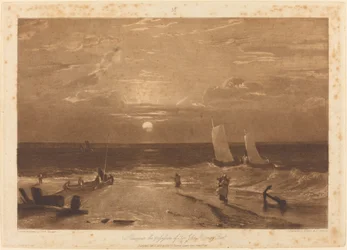O Mildmay Sea-Piece, publicado em 1812.